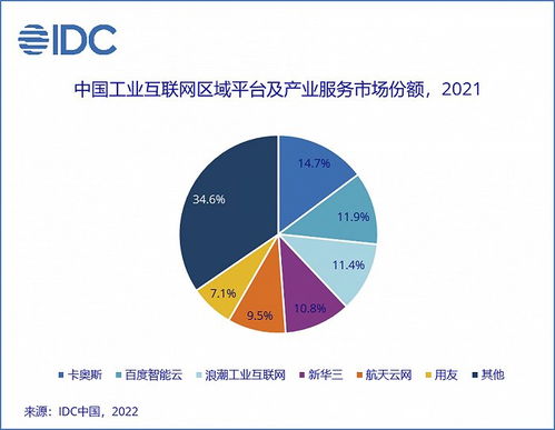 2022年中國(guó)工業(yè)互聯(lián)網(wǎng)平臺(tái)區(qū)域平臺(tái)及服務(wù)市場(chǎng)增長(zhǎng)顯著，規(guī)模達(dá)2.64億美元